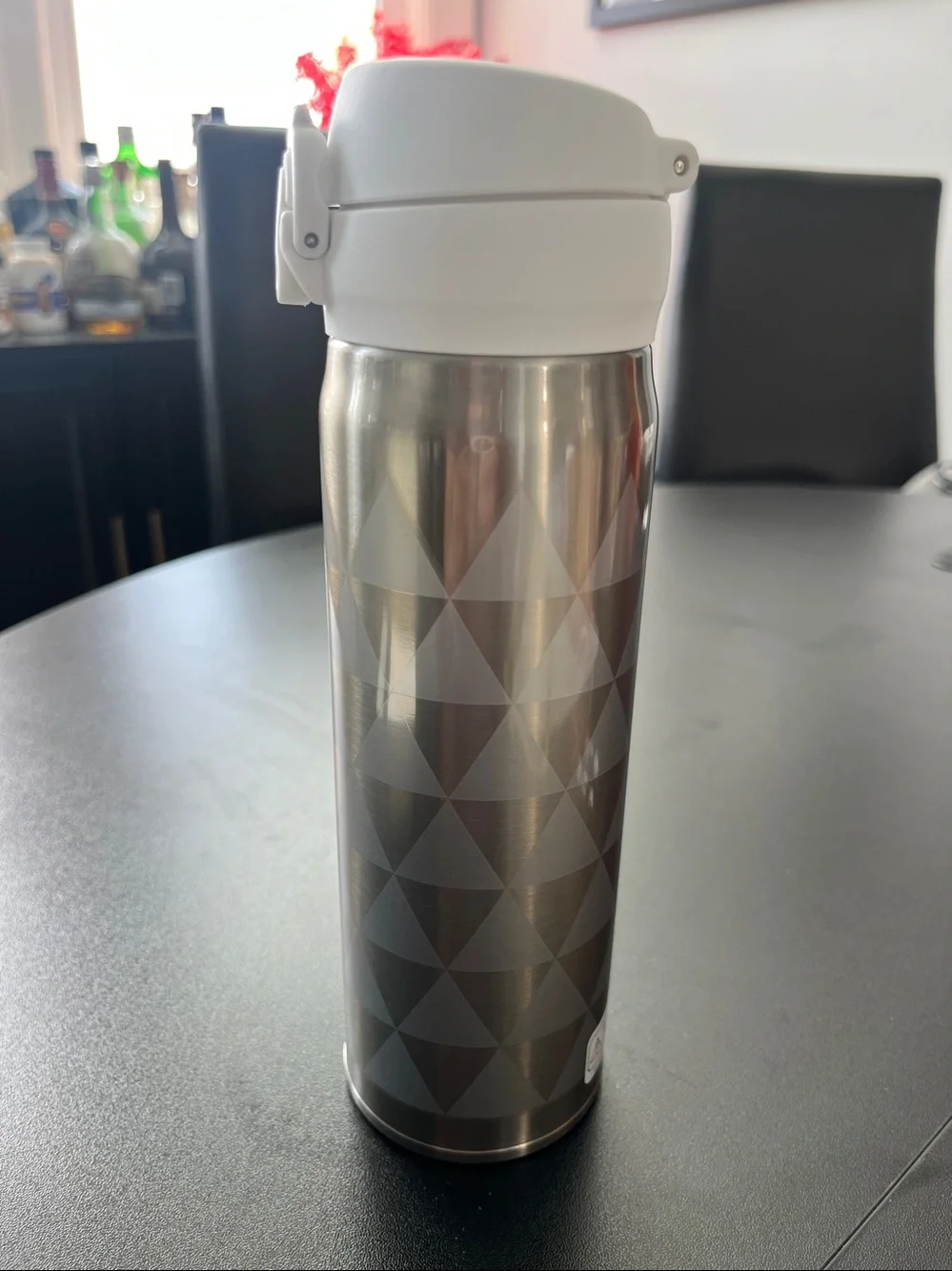 Starbucks Japan Exclusive Stainless Steel Mt. Fuji Thermos 500mL, NWT